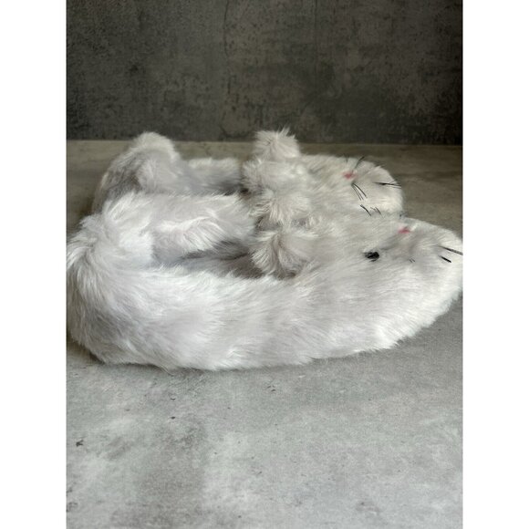 Crewcuts Bunny Slippers Girls Size 4.5 Womens Size 6/6.5 - Picture 11 of 13